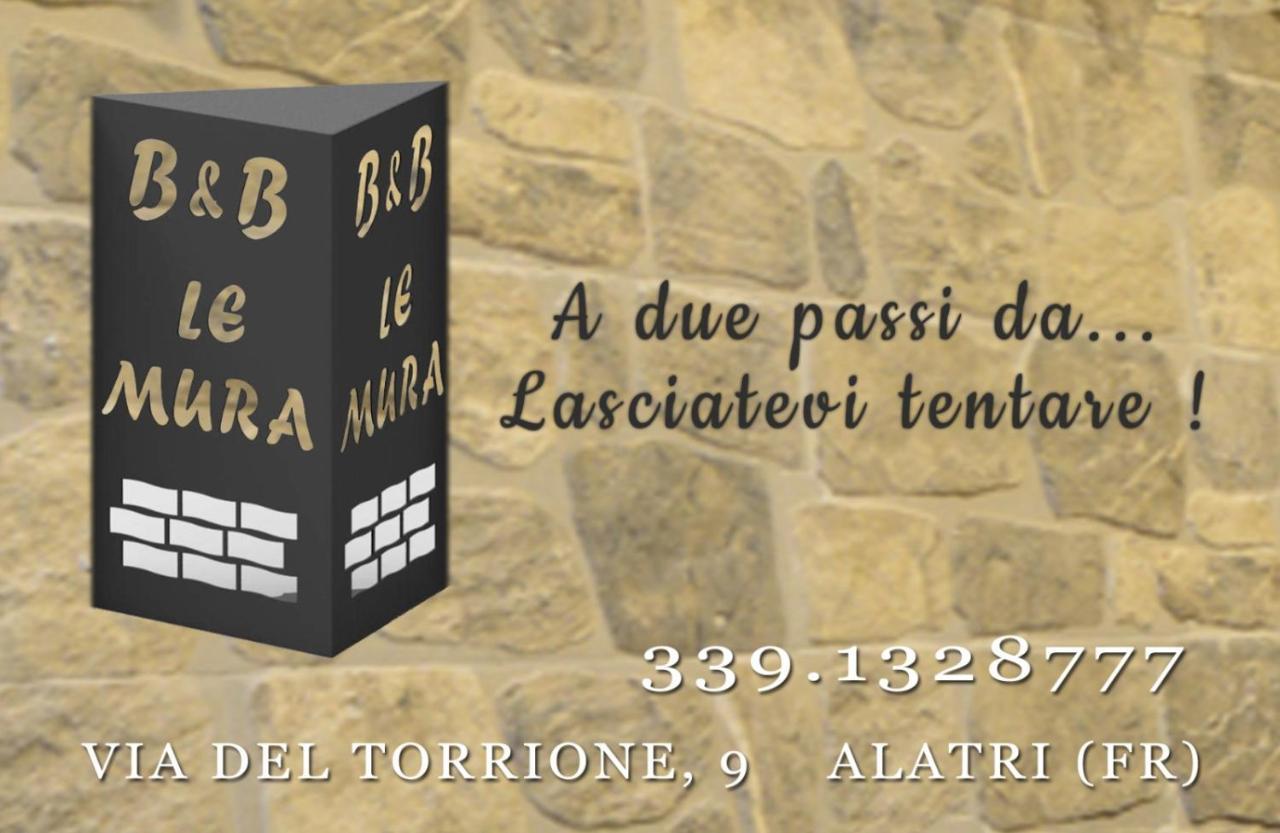 B&B Le Mura Alatri Экстерьер фото