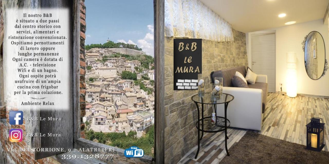 B&B Le Mura Alatri Экстерьер фото